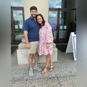 H&M flower dress size small